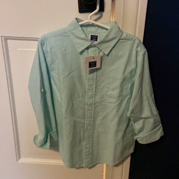 Janie and Jack sized 5 boys shirt - Picture 2 of 3